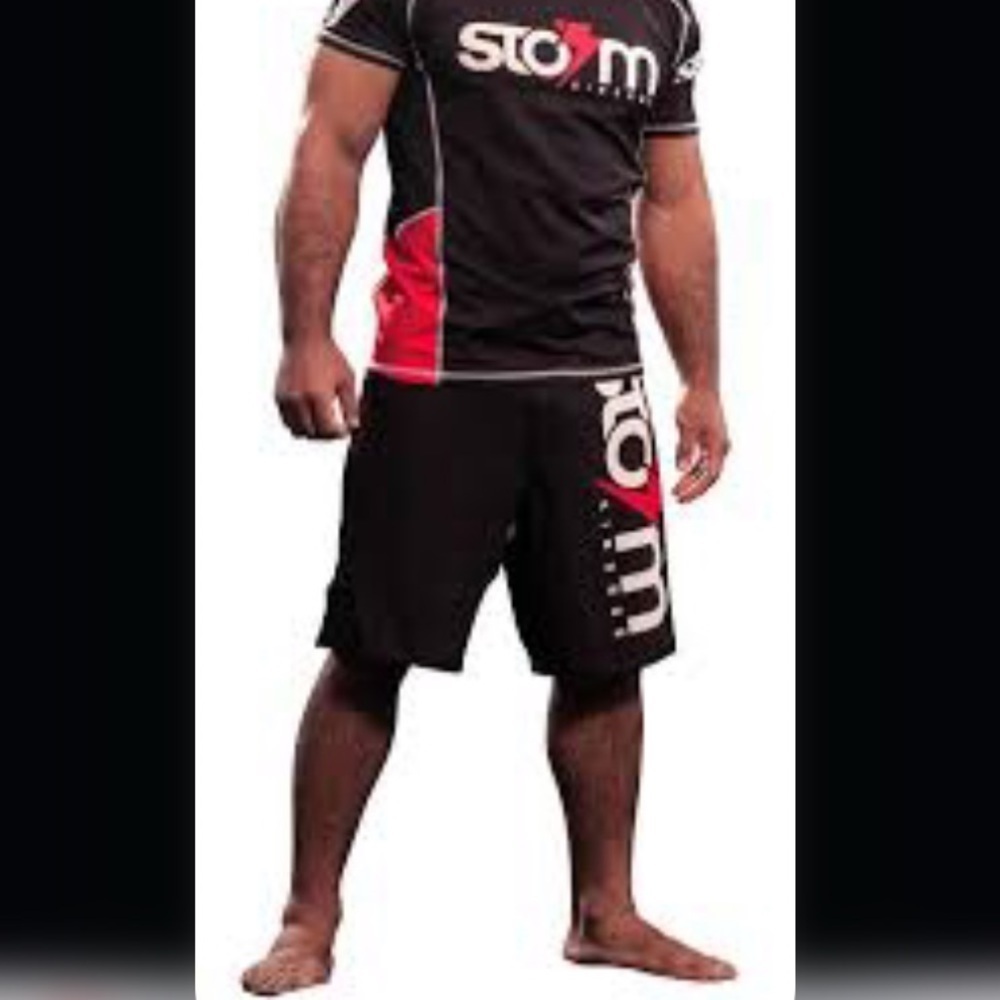 B2.Storm Kimonos 8-Way Stretch Training Shorts